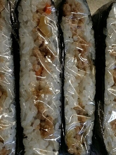 そぼろのおにぎらず-レシピのメイン写真