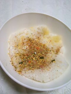 ポテトふりかけご飯-レシピのメイン写真