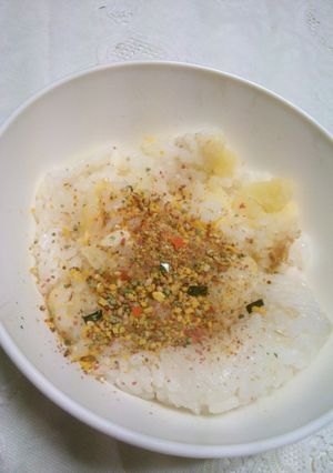 ポテトふりかけご飯-レシピのメイン写真