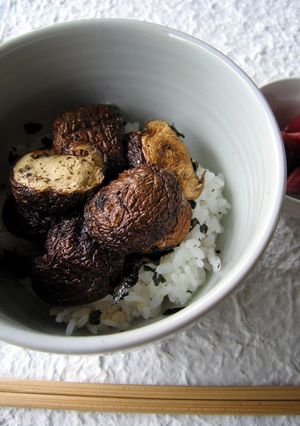 椎茸の蒲焼き丼-レシピのメイン写真