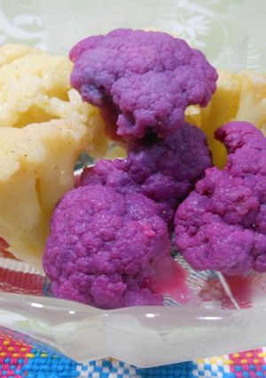 カリフラワーの鮮やかマリネ塩レモン風味-レシピのメイン写真