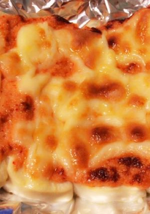 グリルでダイエット豆腐明太マヨグラタン-レシピのメイン写真