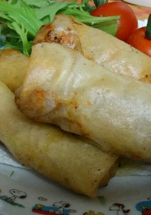 我が家の肉春巻き-レシピのメイン写真