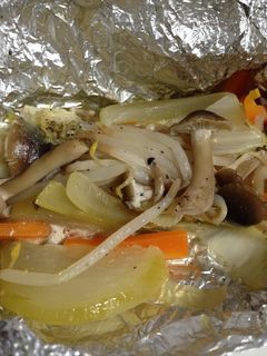 鮭のホイル焼き-レシピのメイン写真