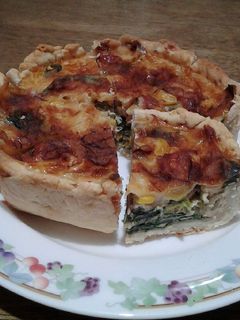 子供味キッシュ-レシピのメイン写真