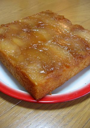 りんごより美味しいかも～♪　梨のケーキ-レシピのメイン写真