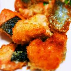 秋鮭のパン粉焼き-レシピのメイン写真
