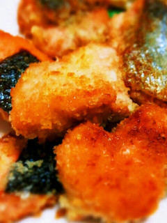 秋鮭のパン粉焼き-レシピのメイン写真