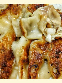 かきを美味しく食べる新方法「かき餃子」-レシピのメイン写真