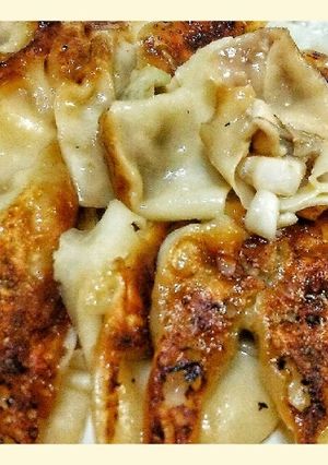 かきを美味しく食べる新方法「かき餃子」-レシピのメイン写真