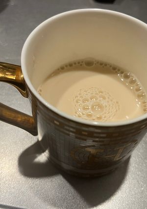 紅茶マイスターのレンチンミルクティー-レシピのメイン写真