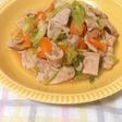 キャベツの豚味噌炒め
