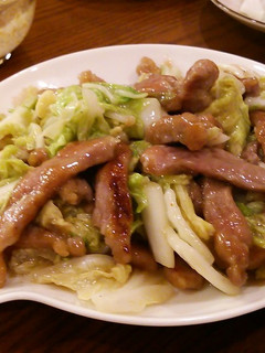 白菜と豚肉の炒め-レシピのメイン写真