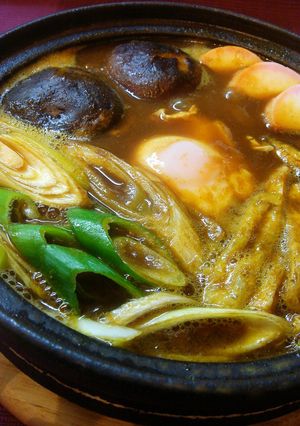 カレー煮込みうどん-レシピのメイン写真