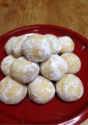 アーモンドのスノーボールクッキー-レシピのメイン写真