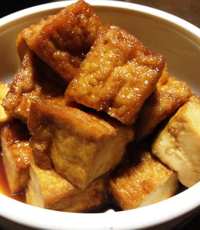 簡単♪厚揚げの甘辛煮 by shimizuho☆ 【クックパッド】 簡単おいしい