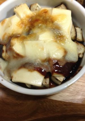なすと豆腐の味噌グラタン風-レシピのメイン写真