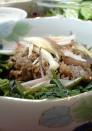 焼肉風☆おかず-レシピのメイン写真