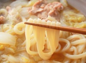 トロトロ白菜と豚肉の絶品うどん鍋-レシピのメイン写真