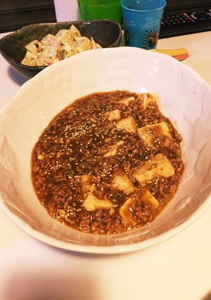 子供も大好き麻婆豆腐-レシピのメイン写真
