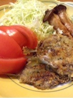 いわしのパン粉焼きで運気UP!-レシピのメイン写真