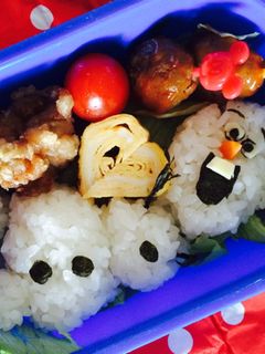オラフ弁当-レシピのメイン写真