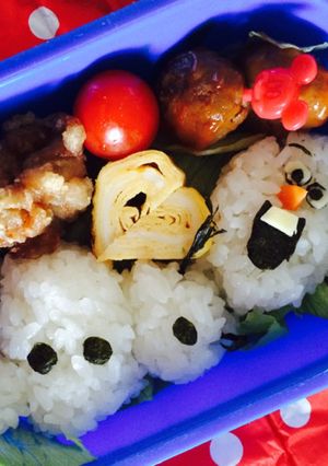 オラフ弁当-レシピのメイン写真