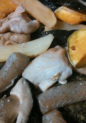 オーブンで焼くだけ～☆鶏肉と野菜たち-レシピのメイン写真