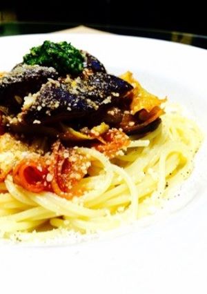 【20分】野菜のくたくた煮込みパスタ-レシピのメイン写真