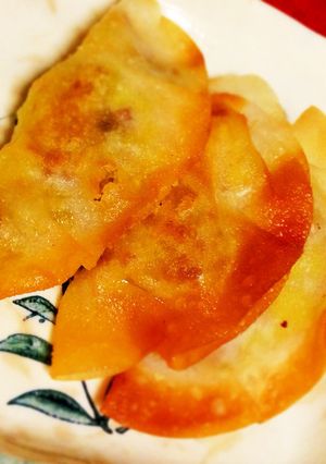 カリカリお芋揚げ餃子-レシピのメイン写真