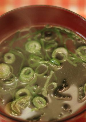 魚のアラのお吸い物-レシピのメイン写真