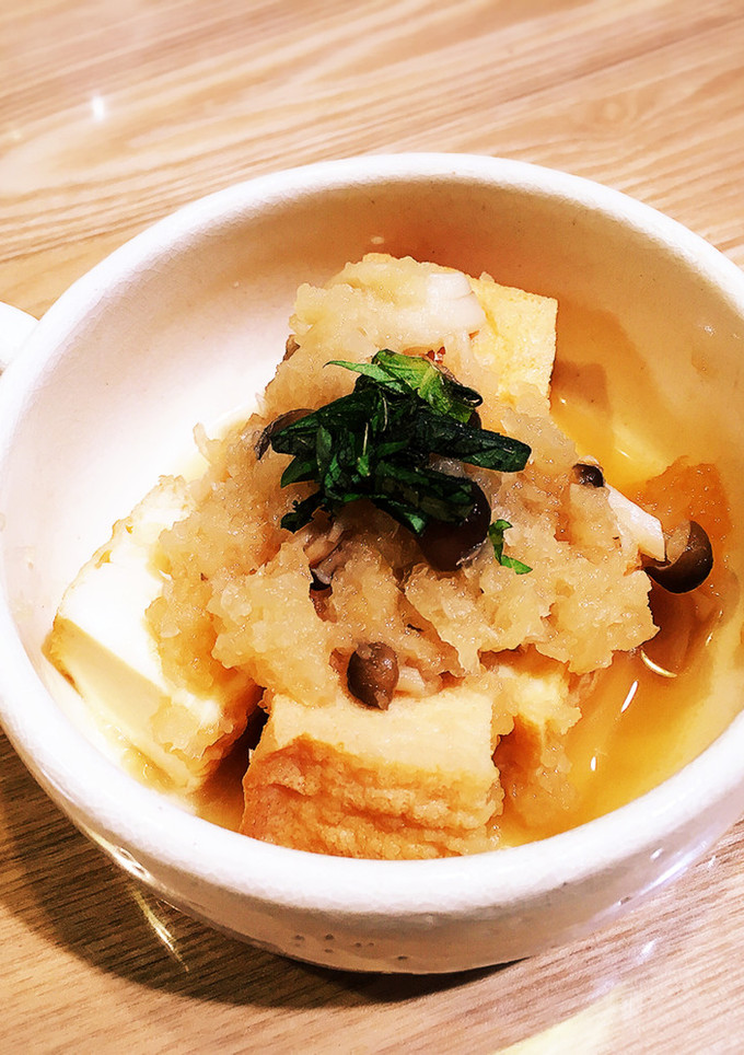 超簡単★厚揚げのみぞれ煮★辛味大根でも◎-レシピのメイン写真