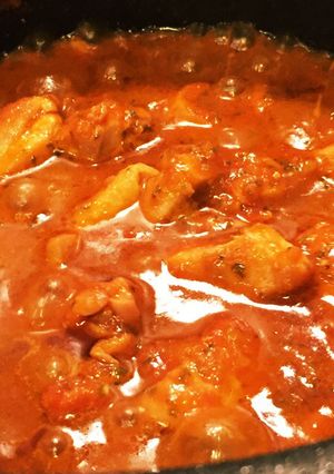 パセリとチキンであったかトマト煮-レシピのメイン写真