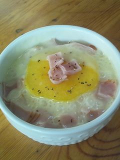 安納芋とハムのココットカマン-レシピのメイン写真