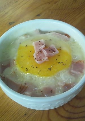 安納芋とハムのココットカマン-レシピのメイン写真