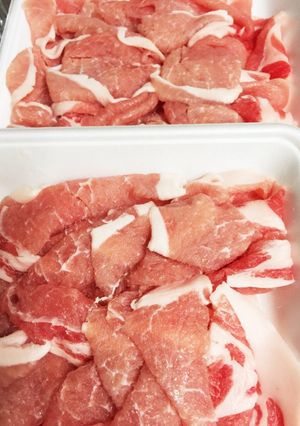 しゃぶしゃぶのコツ-レシピのメイン写真