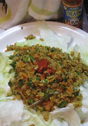 高野豆腐の超スパイシー・ドライカレー-レシピのメイン写真