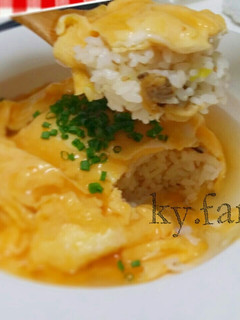 白だしで海鮮の和風天津飯-レシピのメイン写真