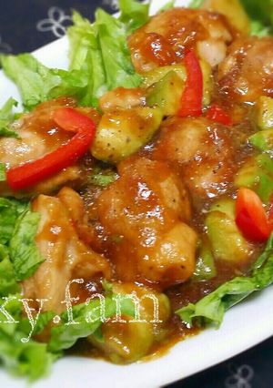 ﾁｷﾝ×ｱﾎﾞｶﾄﾞのてりマヨｻﾗﾀﾞ-レシピのメイン写真