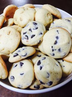 チョコチップクッキー-レシピのメイン写真