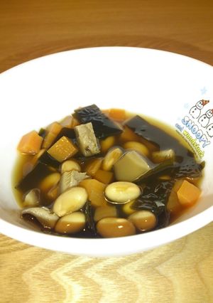 三目豆~五目豆☆大豆缶でカンタン♪-レシピのメイン写真