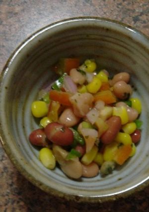 豆まめマメサラダ-レシピのメイン写真