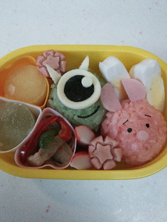 ツムツム①★キャラ弁-レシピのメイン写真