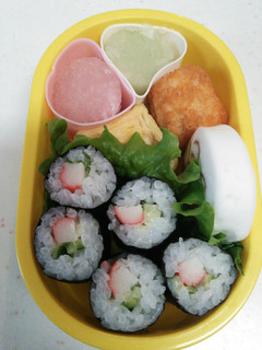 サラダ巻き弁当-レシピのメイン写真