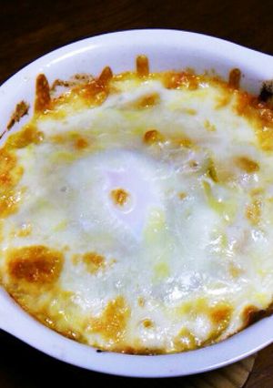 幼児食に簡単かぼちゃグラタン ！-レシピのメイン写真