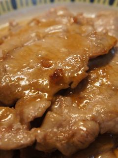 柔らか・豚肉しょうが焼き 覚え書き-レシピのメイン写真