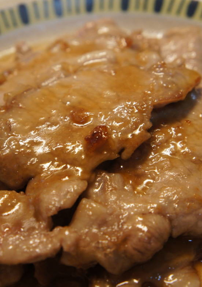 柔らか・豚肉しょうが焼き　覚え書き-レシピのメイン写真