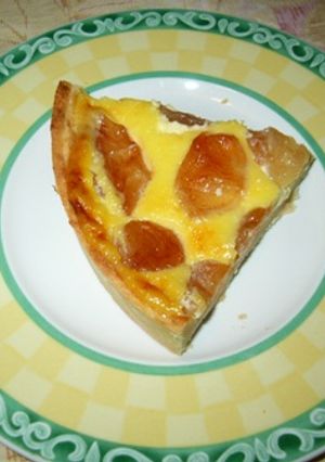 リンゴとサワークリームのタルト-レシピのメイン写真