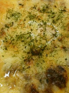 こんがりチーズの焼きカレードリア◆パンも-レシピのメイン写真