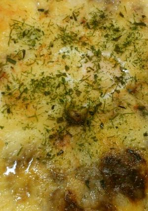 こんがりチーズの焼きカレードリア◆パンも-レシピのメイン写真